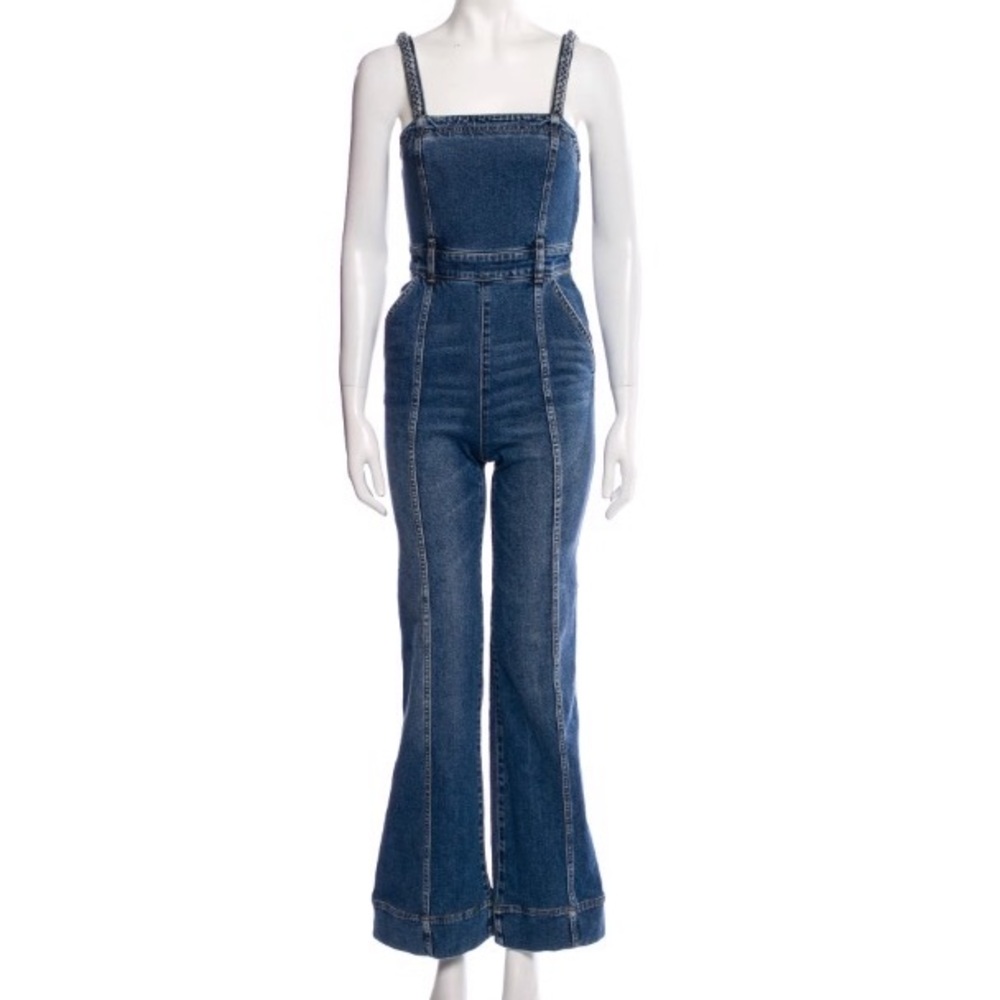 Alice and Olivia Jean jumpsuit